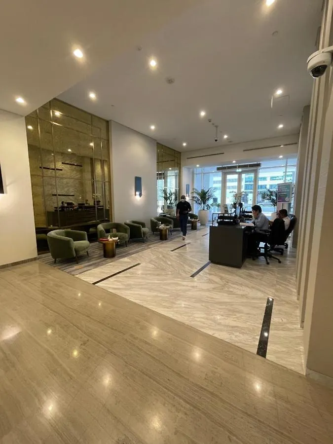 Wonderful Reva Aparthotel Downtown Dubai 4*,